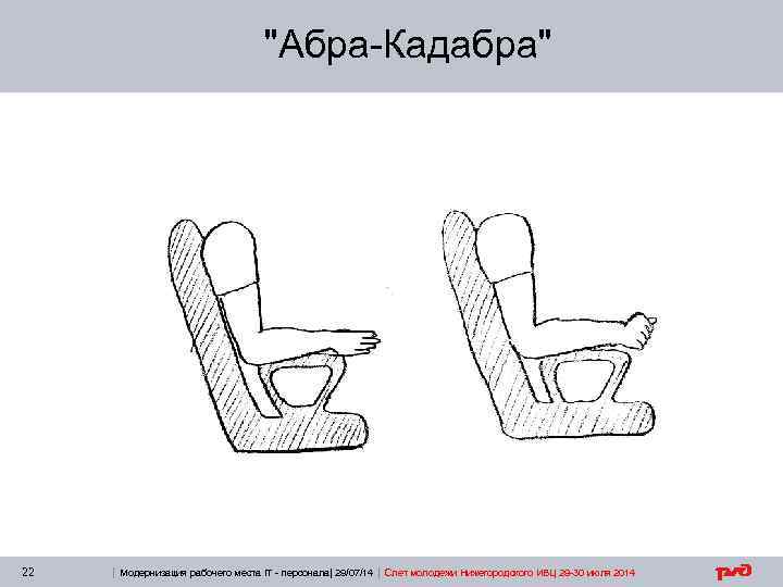 "Абра-Кадабра" 22 | Модернизация рабочего места IT - персонала| 29/07/14 | Слет молодежи Нижегородского