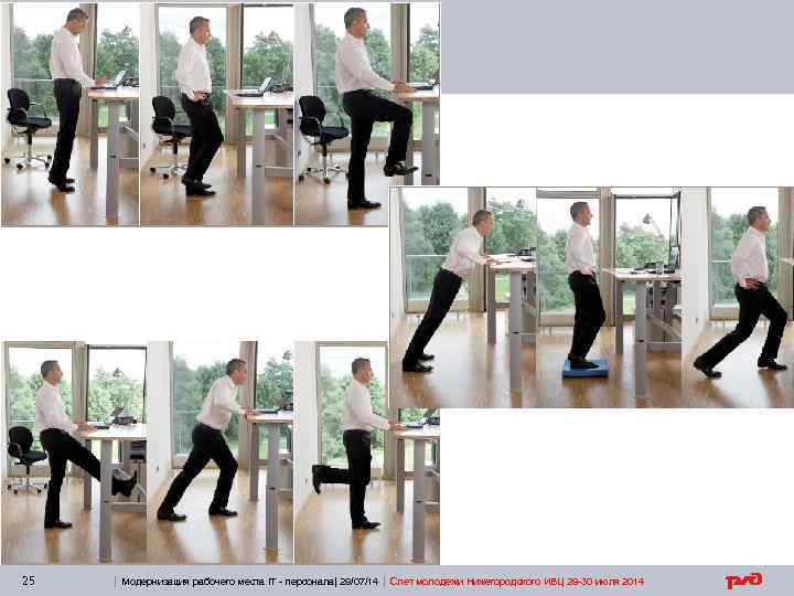 25 | Модернизация рабочего места IT - персонала| 29/07/14 | Слет молодежи Нижегородского ИВЦ