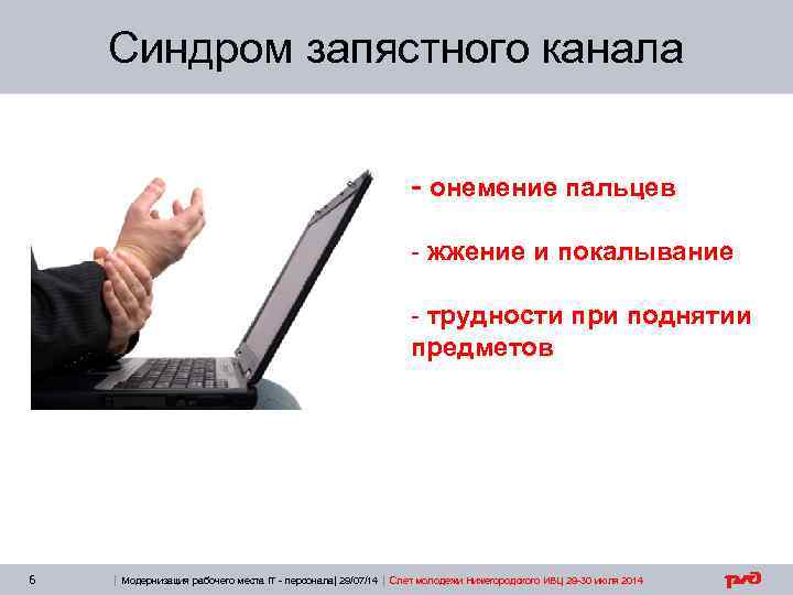 Синдром запястного канала - онемение пальцев - жжение и покалывание - трудности при поднятии