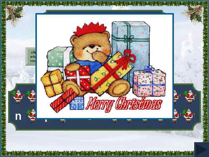 We like to get them. click when ready ____ a b c d e