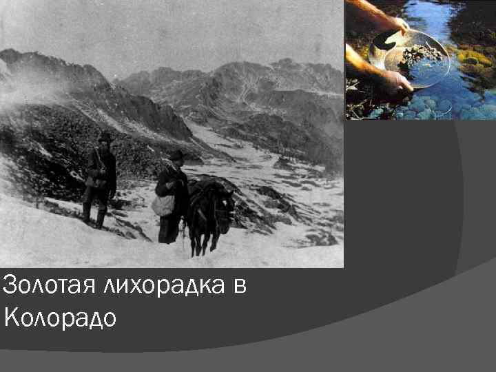 Золотая лихорадка в Колорадо 