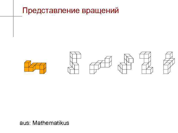 Представление вращений aus: Mathematikus 38 