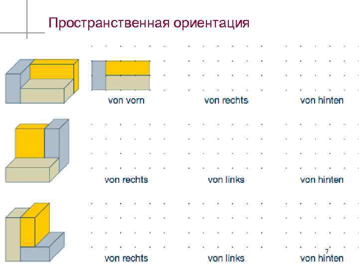 Пространственная ориентация 7 