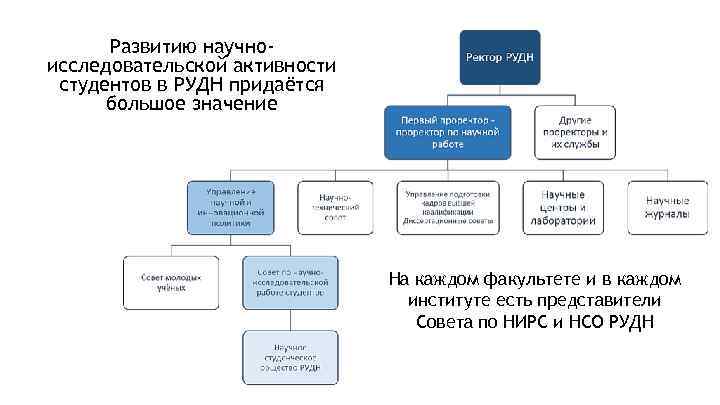 Развитию научноисследовательской активности студентов в РУДН придаётся большое значение На каждом факультете и в