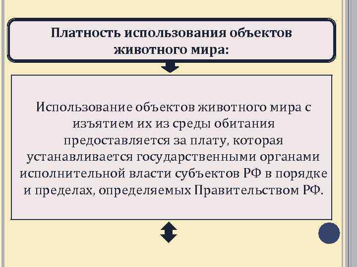 Эколого правовой режим пользования животным миром презентация