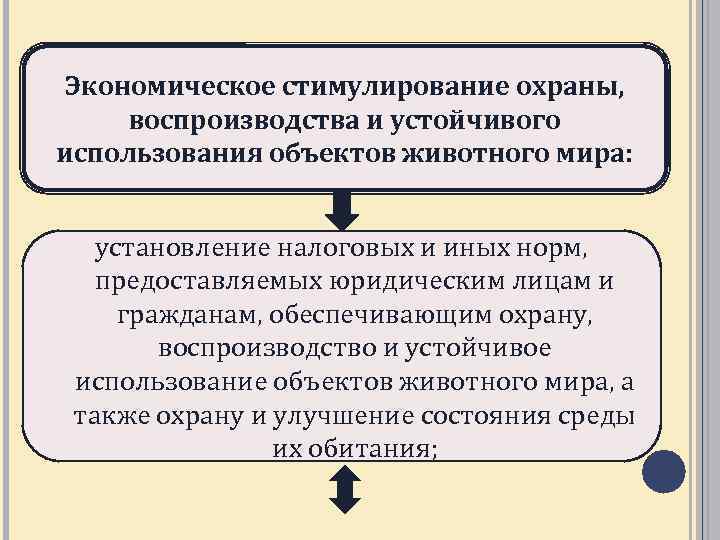 Эколого правовой режим пользования животным миром презентация