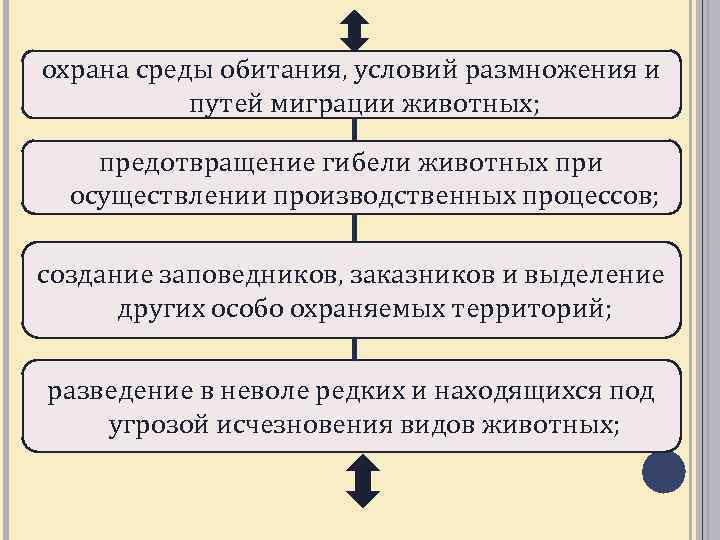 Эколого правовой режим пользования животным миром презентация