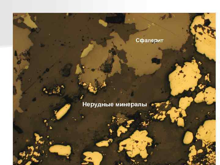 Сфалерит Нерудные минералы 