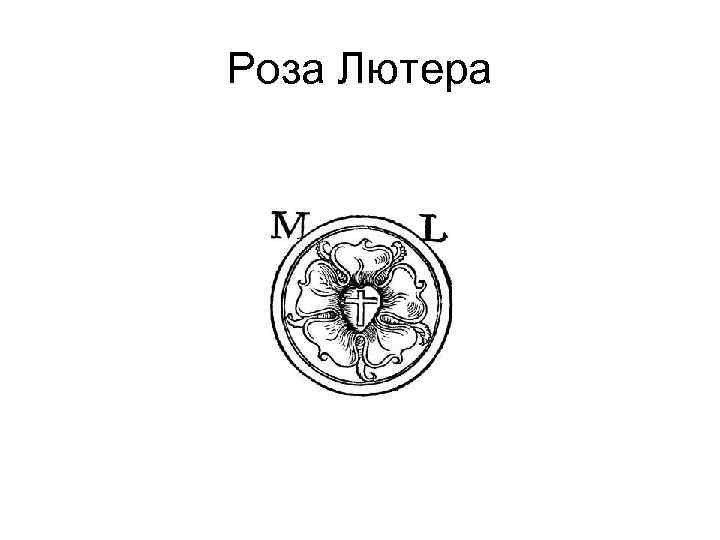 Роза Лютера 