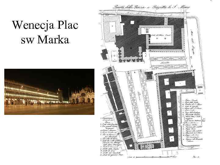 Wenecja Plac sw Marka 