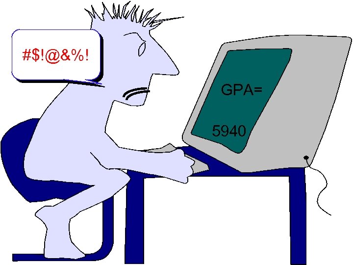 #$!@&%! GPA= 5940 Calculations 