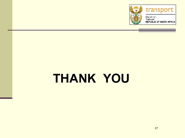THANK YOU 27 