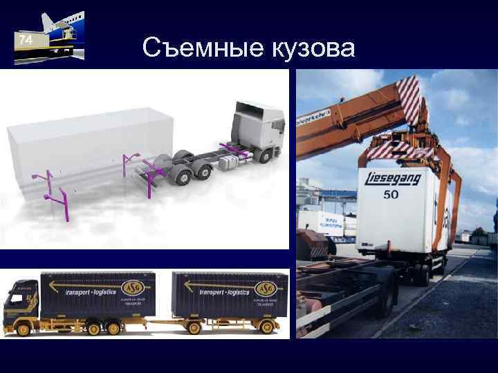 74 Съемные кузова 