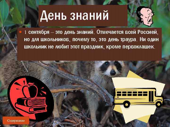 День знаний 1 сентября – это день знаний. Отмечается всей Россией, но для школьников,