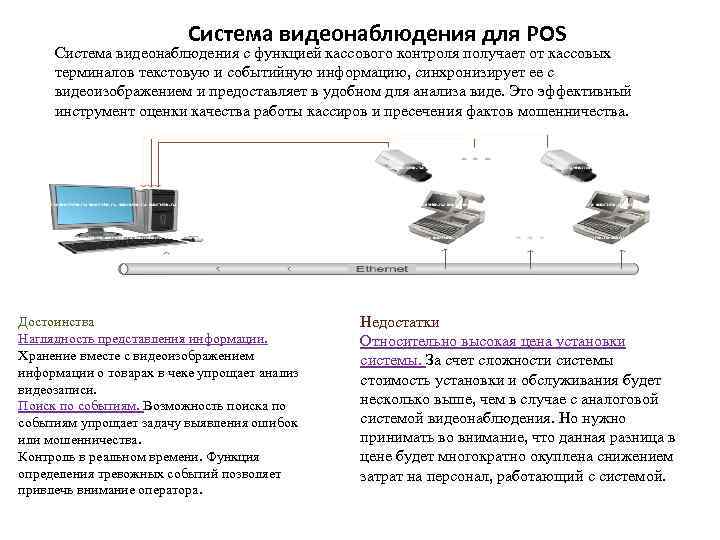 Как в 1с отразить систему видеонаблюдения