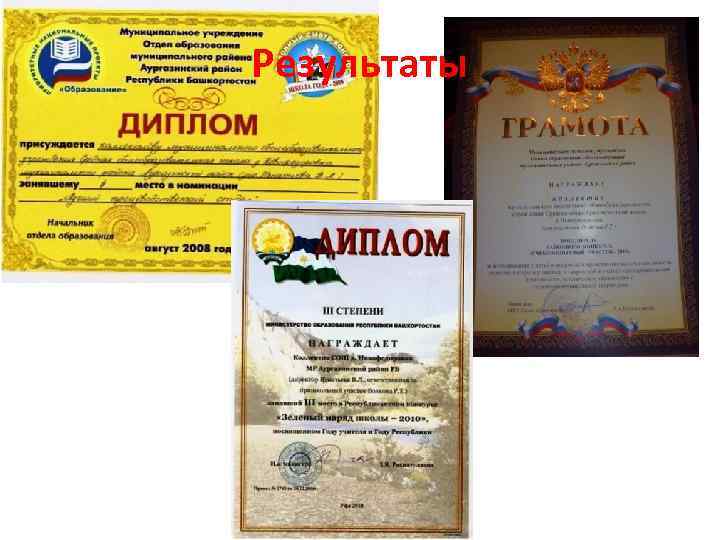 Результаты 