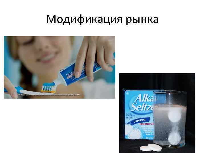 Модификация рынка 