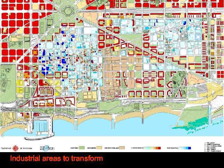 Industrial areas to transform 