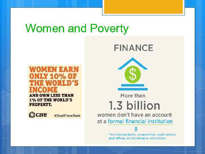 Women and Poverty 