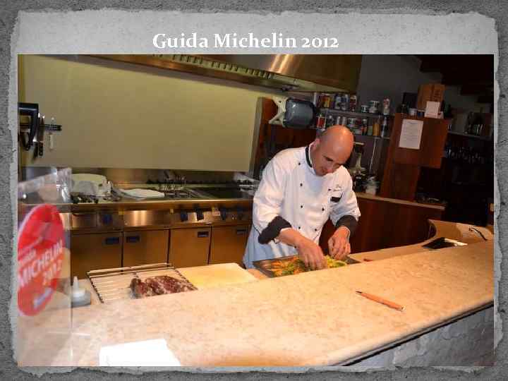 Guida Michelin 2012 