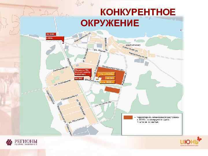  КОНКУРЕНТНОЕ ОКРУЖЕНИЕ 