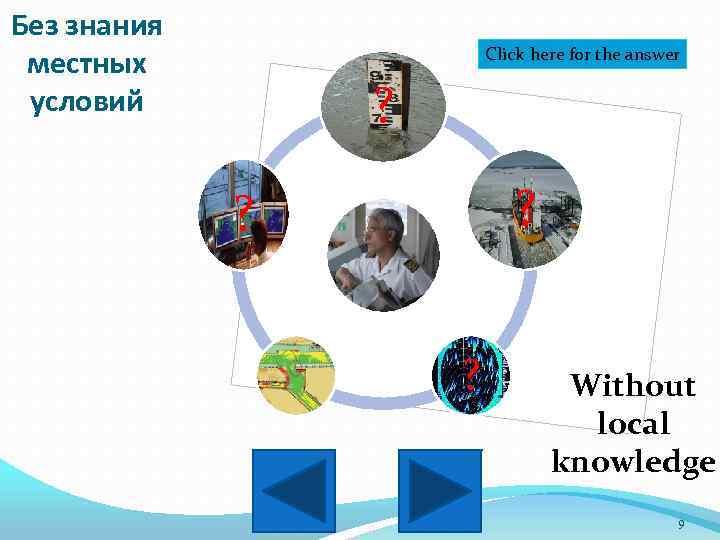 Без знания местных условий Click here for the answer ? ? Without local knowledge