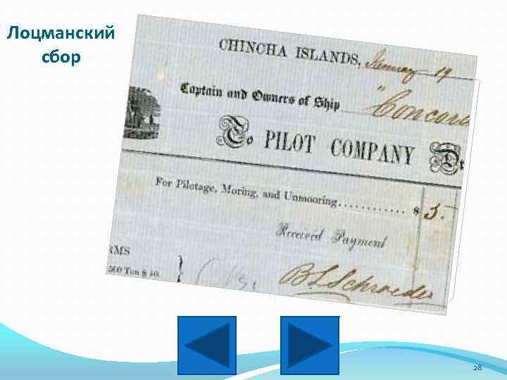 Лоцманский сбор 28 