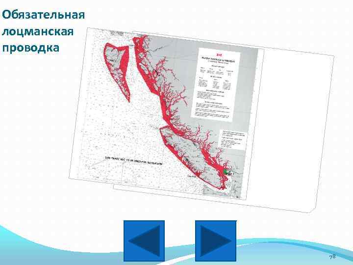 Обязательная лоцманская проводка 78 