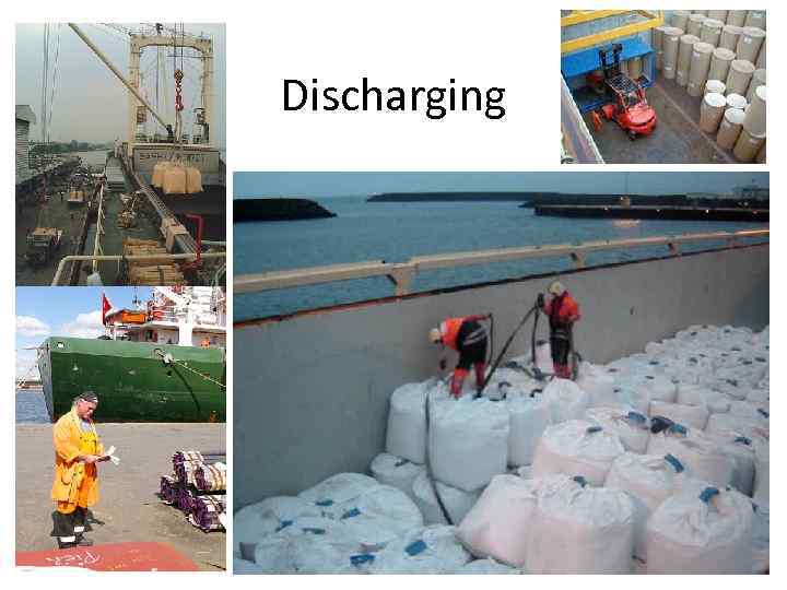 Discharging 