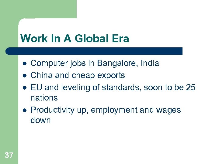 Work In A Global Era l l 37 Computer jobs in Bangalore, India China