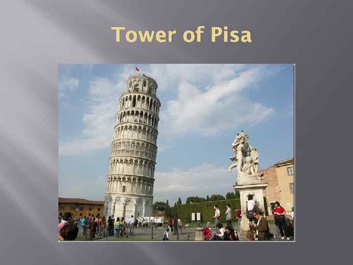 Tower of Pisa 