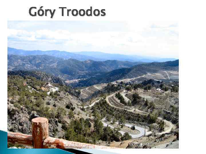 Góry Troodos 