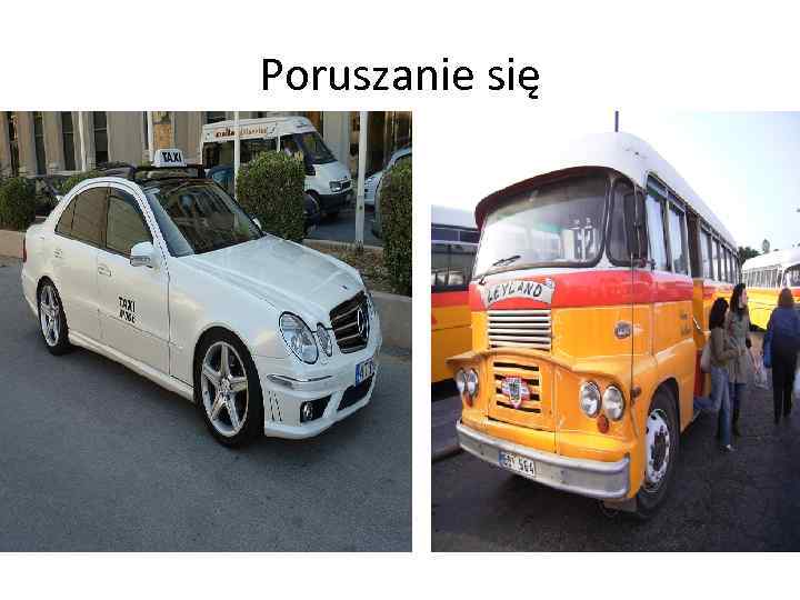 Poruszanie się 