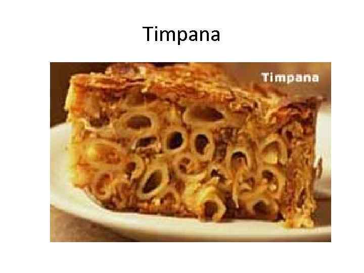 Timpana 