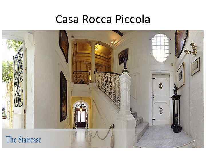 Casa Rocca Piccola 