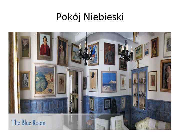 Pokój Niebieski 