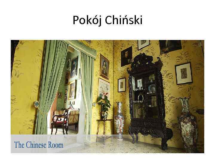 Pokój Chiński 