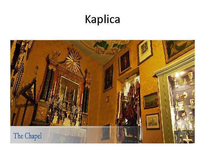 Kaplica 