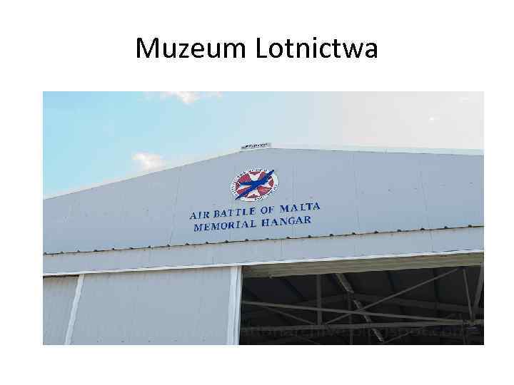 Muzeum Lotnictwa 