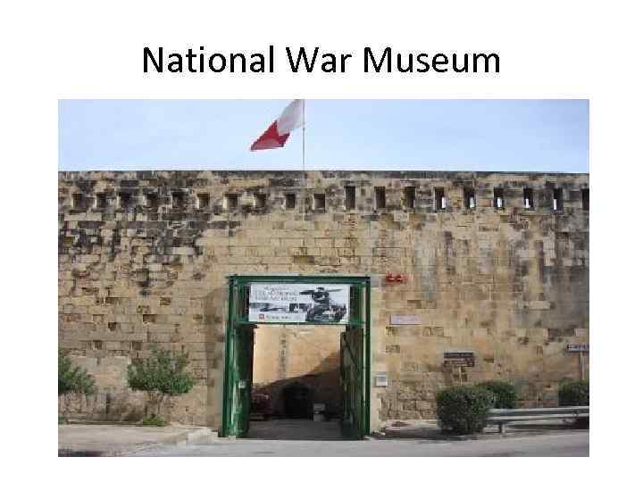 National War Museum 