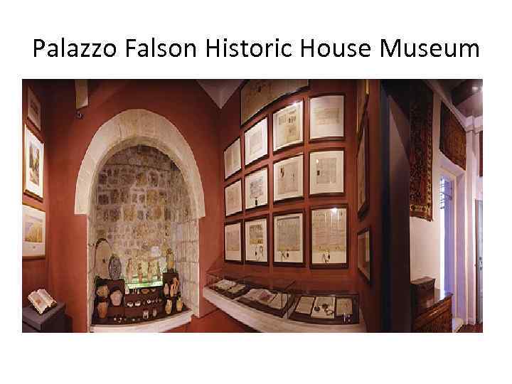 Palazzo Falson Historic House Museum 