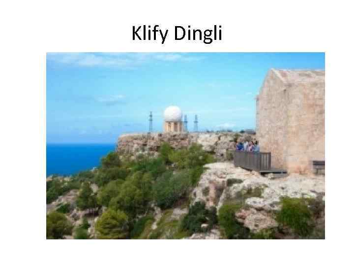 Klify Dingli 