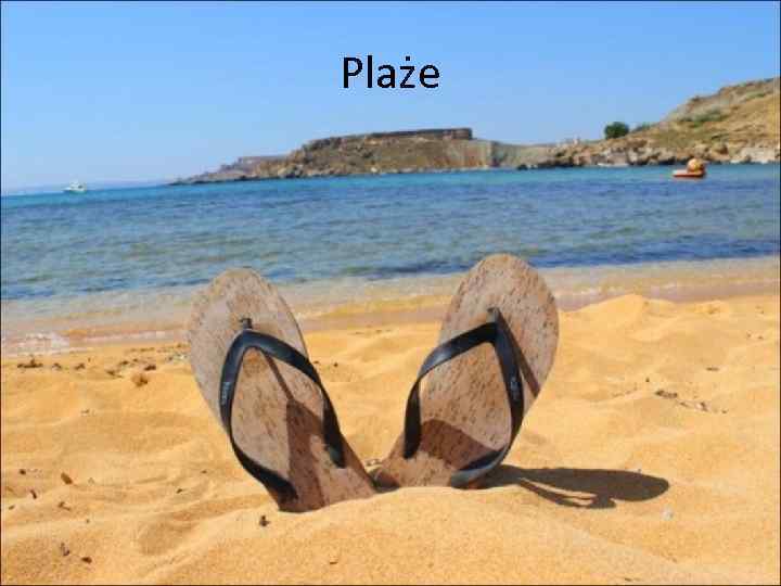 Plaże 