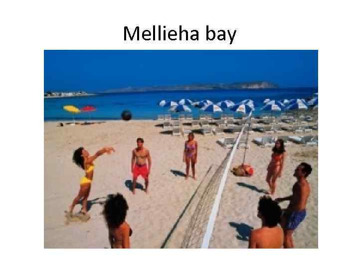 Mellieha bay 