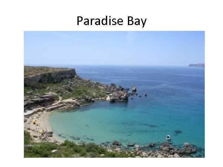 Paradise Bay 