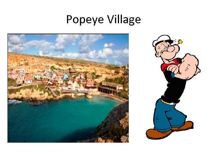 Popeye Village 