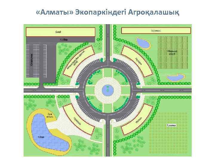  «Алматы» Экопаркіндегі Агроқалашық 