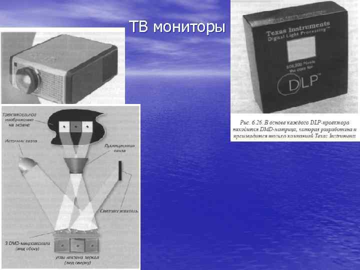 ТВ мониторы 