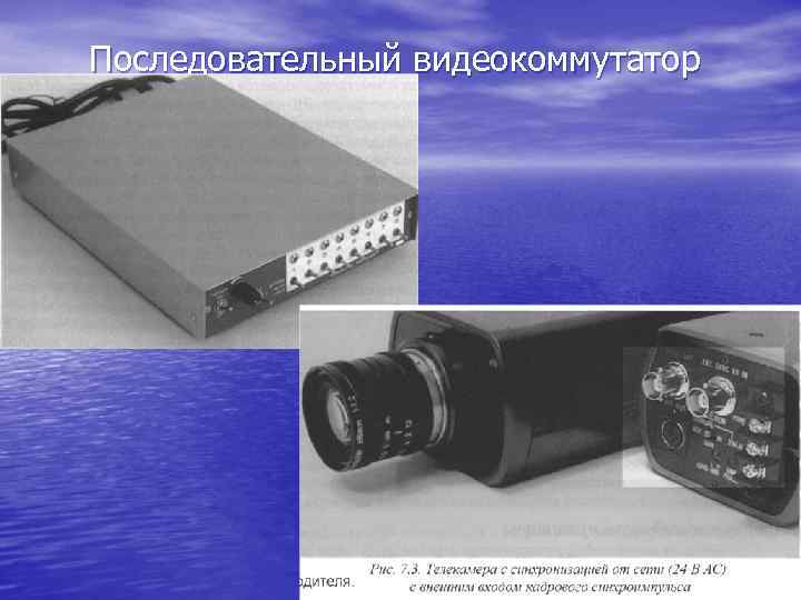 Последовательный видеокоммутатор 