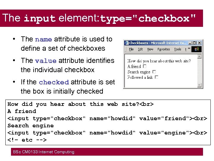 Tables Tables provide a means of organising